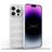 Mobigear Bumpy iPhone 15 Pro Max TPU flexível Capa traseira - Branco