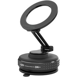 Mobilize 360° Rotatable MagSafe Car mount Suction Cup / Dashboard Magnetic Universal - Black