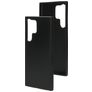 Mobiparts Classic Samsung Galaxy S23 Ultra Fleksibel TPU Bagsidecover - Matt Black