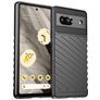 Mobigear Groove Google Pixel 7a Flexibilní TPU Zadní kryt - Černá