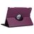 Mobigear DuoStand Huawei MediaPad T5 10.1 Cover a libro girevole - Viola