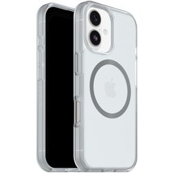 OtterBox React Gennemsigtig iPhone 17 MagSafe Hårdt Bagsidecover Stødsikkert - Gennemsigtig