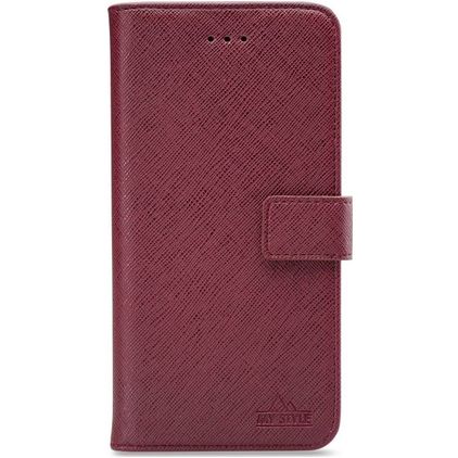 My Style Flex Wallet Samsung Galaxy A03s Funda tipo libro Cartera - Bordeaux