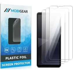 Mobigear Sony Xperia 10 VI Skærmbeskytter Folie - Case Friendly (3-pak)
