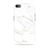 MIO iPhone SE (2020) MagSafe Plástico rígido Capa traseira - White Marble