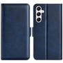 Mobigear Slim Magnet Samsung Galaxy A35 Lompakkokotelo + Setelitasku - Tummansininen