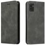 Mobigear Retro Slim Samsung Galaxy S20 Plus Etui z klapką typu portfel - Czarny