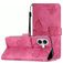 Mobigear Butterfly iPhone 17 Wallet case - Red