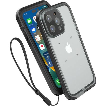 Catalyst Total Protection iPhone 14 Pro Max Hard Case Back cover Shockproof - Stealth Black