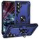 Mobigear Armor ring Samsung Galaxy S25 FE Hardcase Etui plecki Wstrząsoodporne z pierścieniem - Niebieski