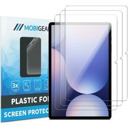 Mobigear Samsung Galaxy Tab S10 FE Skærmbeskytter Folie - Case Friendly (3-pak)