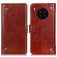 Mobigear Ranch HONOR 50 Lite Capa livro Carteira - Castanho