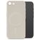 My Style Protective Flex iPhone 8 MagSafe Flexibilní TPU Zadní kryt - Antique White