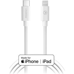 Mobilize Cavo da USB-C a Apple Lightning MFI 1 m - Bianco