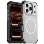 Mobigear Airbag Shockproof iPhone 17 Pro Max MagSafe Hard Case Back cover - Silver