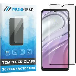 Mobigear Premium Motorola Moto G20 Vidro temperado Película de ecrã - Compatível com capas - Preto