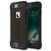 Mobigear Outdoor iPhone 7 Plus Hårdt Bagsidecover Stødsikkert - Sort