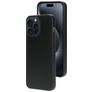 Mobiparts Classic iPhone 15 Pro Max Flexible TPU Back cover - Matt Black
