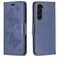 Mobigear Butterfly Samsung Galaxy S24 Plus Cover a libro portafoglio - Blu