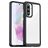 Mobigear Crystal Samsung Galaxy A36 Fodral Hårdplast Skal - Svart