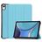 Mobigear Tri-Fold iPad Mini 7 (2024) Knížkové pouzdro - Modrá