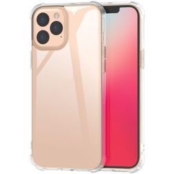 Mobigear Crystal Clear iPhone 12 Pro Hardcase Etui plecki - Przezroczysty