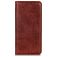 Mobigear Classic Elegance Motorola Moto E6s (2020) Cover a libro portafoglio - Marrone