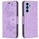 Mobigear Butterfly Samsung Galaxy A54 Funda tipo libro Cartera - Morado