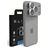 Elite iPhone 17 Pro Aluminium Camera Protector - Case Friendly - Silver