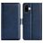 Mobigear Slim Magnet iPhone 16 Plus Funda tipo libro Cartera - Azul oscuro