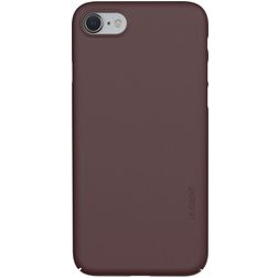 Nudient Thin Precise iPhone SE (2020) Fodral Hårdplast Skal - Sangria Red