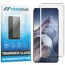 Mobigear Premium Xiaomi Mi 11 Ultra Härdat glas Skärmskydd - Skalvänligt - Svart