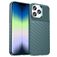 Mobigear Groove iPhone 14 Pro Max Fleksibel TPU Bagsidecover - Grøn