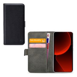 Mobilize Classic Gelly Wallet Xiaomi 13T Funda tipo libro Cartera - Negro