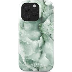 Burga Tough iPhone 16 Pro Plástico rígido Capa traseira Antichoque - Pistachio Cheesecake