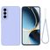 Mobigear Rubber Touch Samsung Galaxy A57 Silicone Capa traseira - Roxo