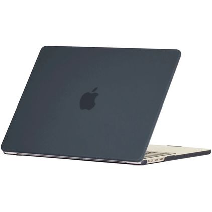 Mobigear Matte MacBook Air 13 Inch (2022-2026) Hardshell MacBook Case - Black - Model A2681 / A3113 / A3240 / A3449