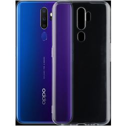 Mobigear Ultra Thin Transparente OPPO A9 (2020) TPU flexible Slim Carcasa - Transparente