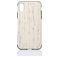 Mobigear Nature iPhone XS Max Joustava TPU Suojakuori - Nordic Walnut