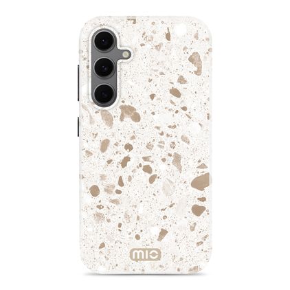 MIO Samsung Galaxy S24 FE MagSafe Fodral Hårdplast Skal - Soft Terrazzo