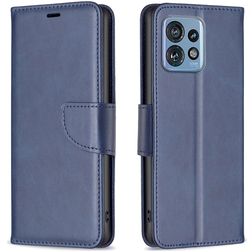 Mobigear Excellent Motorola Edge 40 Pro Wallet case - Blue