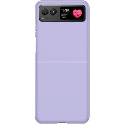 Mobigear Colors Motorola Razr 40 Plástico rígido Capa traseira - Roxo