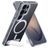 Mobiparts Hardcover Clear Samsung Galaxy S26 Ultra MagSafe Hard Case Back cover with Stand - Clear