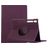 Mobigear DuoStand Samsung Galaxy Tab S9 Plus Cover a libro girevole - Viola