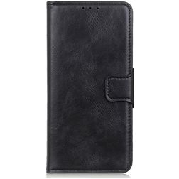 Mobigear Classy Xiaomi Redmi Note 10S Wallet case - Black