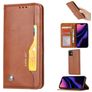 Mobigear Card Set iPhone 11 Pungetui med Seddelrum - Cognac