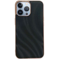 Mobigear Wavy iPhone 14 Pro Max Hardcase Back cover - Nero