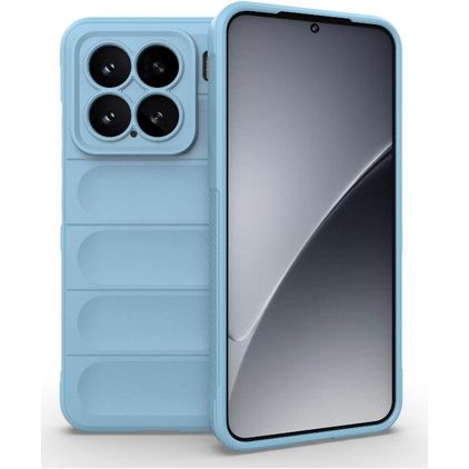 Mobigear Bumpy Xiaomi 15 Flexibel TPU Skal - Blå