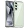 Mobigear Crystal Gennemsigtig Samsung Galaxy S24 FE Hårdt Bagsidecover - Gennemsigtig