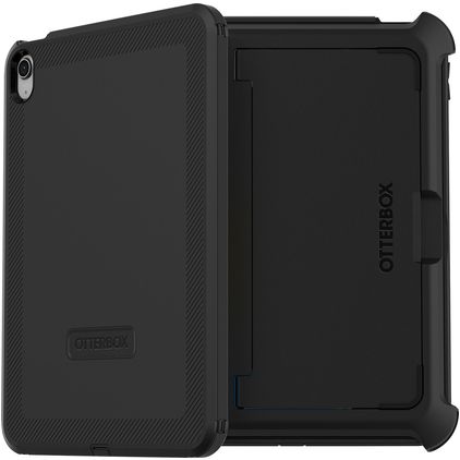 OtterBox Defender iPad Pro 11 tuuman (2022) Iskunkestävä kova suojakuori + Teline - Musta